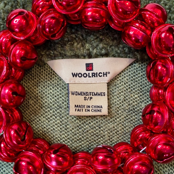 🪵🔥 WOOLRICH BOUCLÉ VEST - Picture 6 of 9